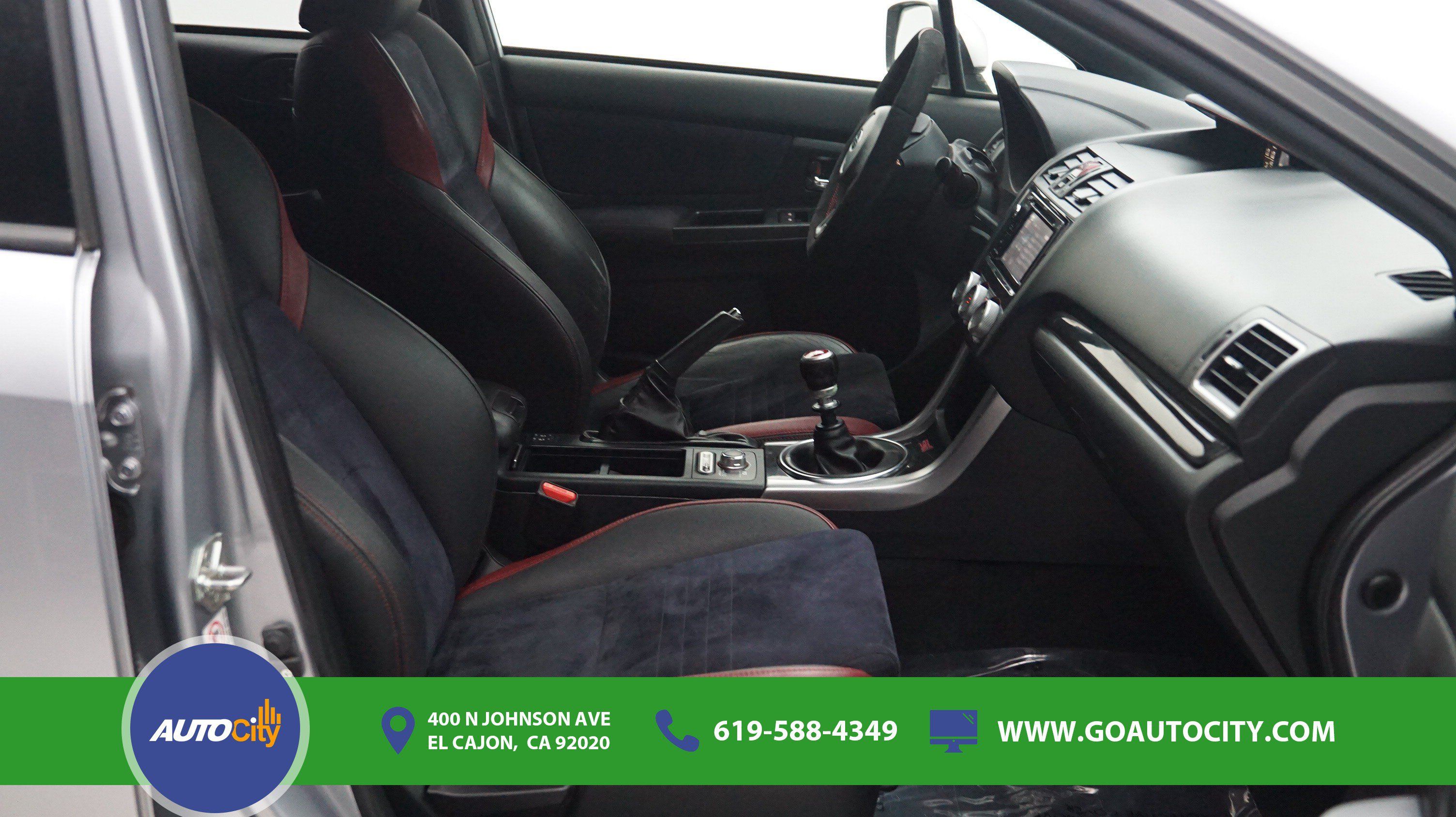 Used 2015 Subaru WRX STI w/ Popular Package #3 AWD/4WD image 8