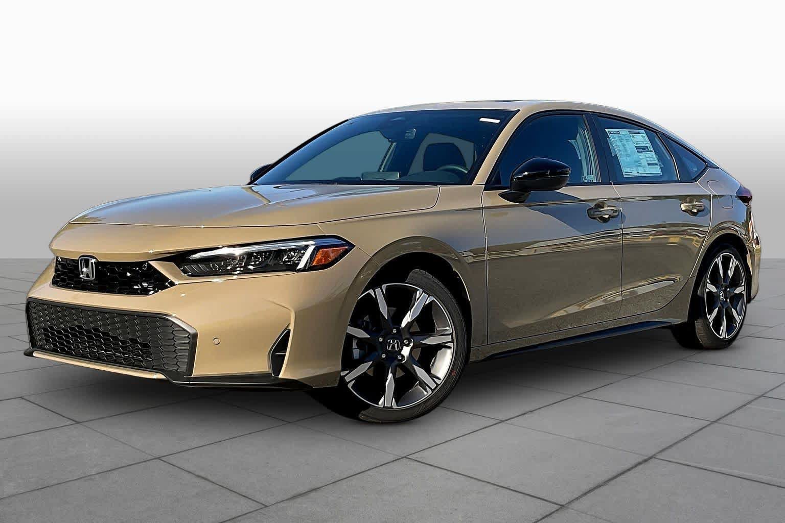 New 2026 Honda Civic Sport Touring image 1