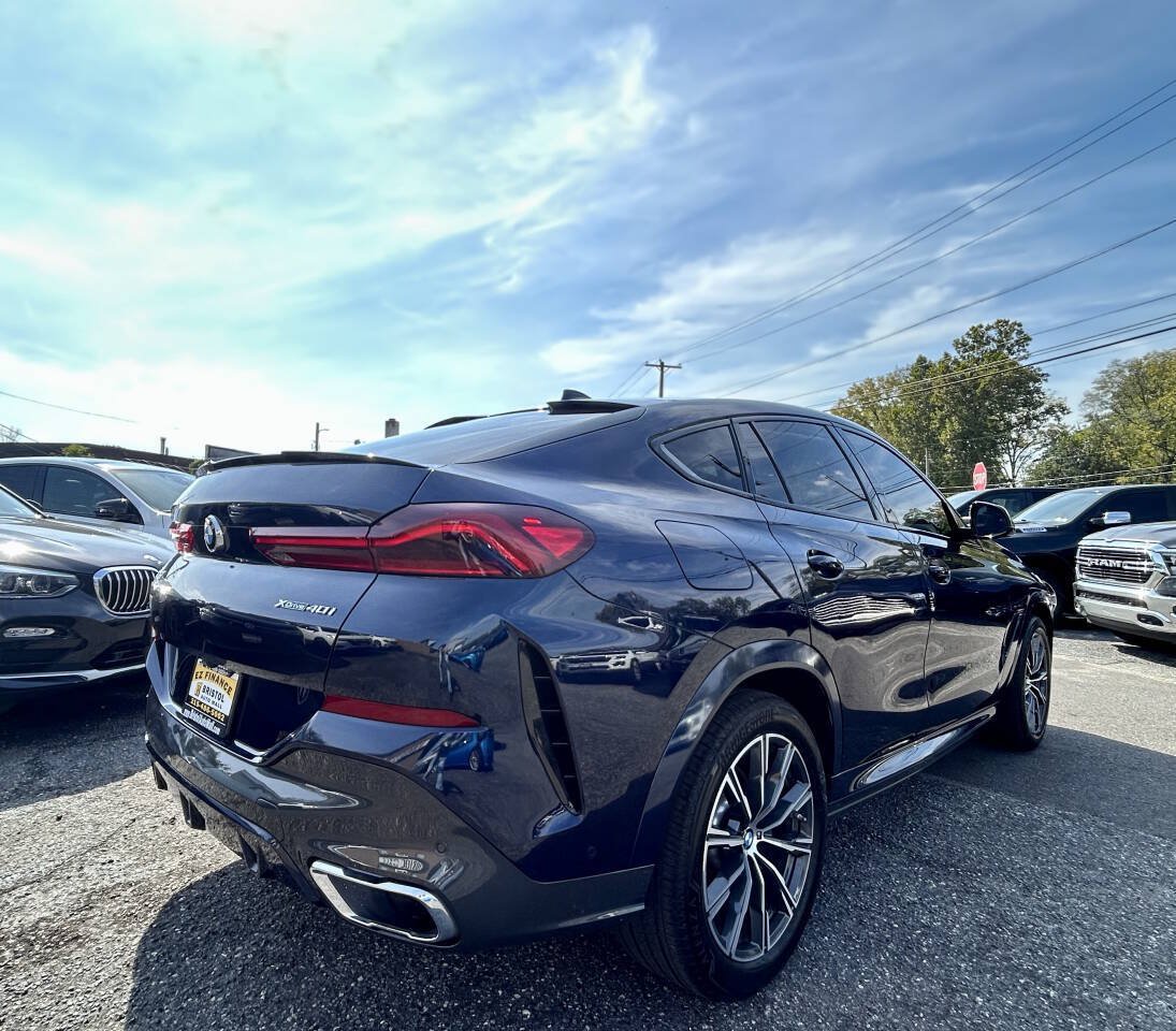Used 2020 BMW X6 xDrive40i w/ M Sport Package AWD/4WD image 5