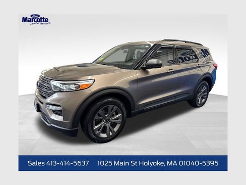 Used 2021 Ford Explorer XLT w/ Equipment Group 202A AWD/4WD image 1