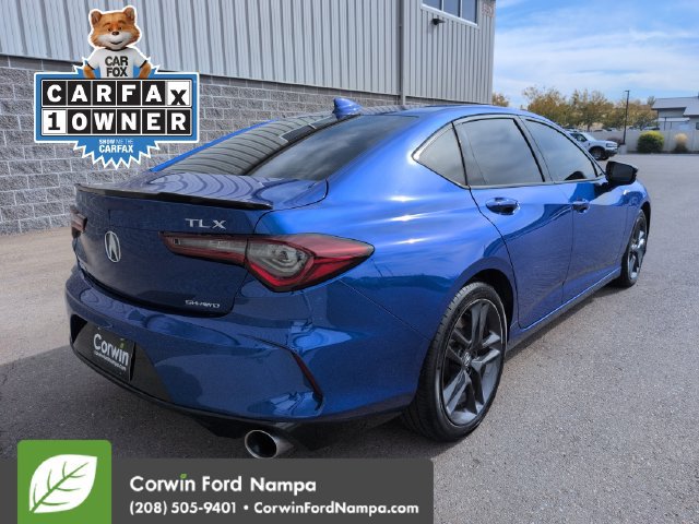 Used 2025 Acura TLX w/ A-SPEC Package AWD/4WD image 3