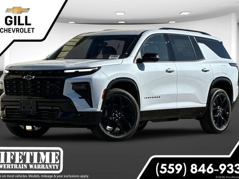New 2026 Chevrolet Traverse RS FWD image 1
