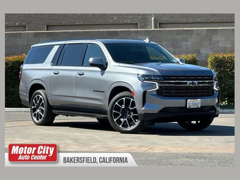 Certified 2022 Chevrolet Suburban RST w/ Sport Performance Package AWD/4WD image 1