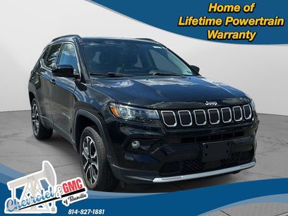 Used 2022 Jeep Compass Limited w/ Sun and Sound Group