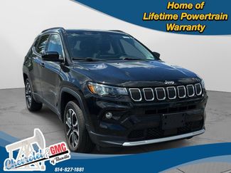 Used 2022 Jeep Compass Limited w/ Sun and Sound Group AWD/4WD video 1