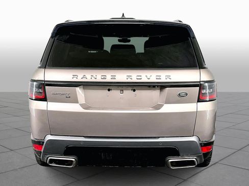 Used 2022 Land Rover Range Rover Sport HSE Silver Edition image 4