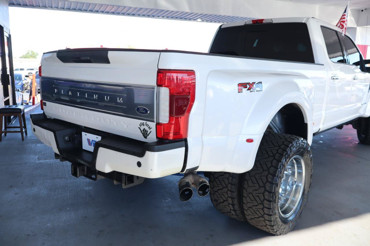Used 2019 Ford F450 Platinum w/ Platinum Ultimate Package AWD/4WD image 10