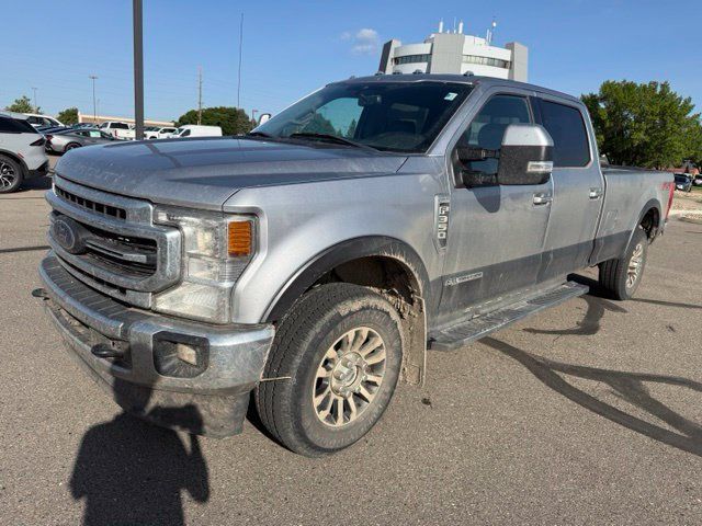 Used 2020 Ford F350 Lariat w/ Lariat Value Package AWD/4WD image 6