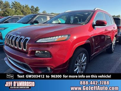Certified 2016 Jeep Cherokee Overland