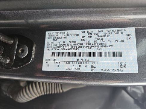 Certified 2022 Ford F150 XLT w/ Equipment Group 302A High AWD/4WD image 34