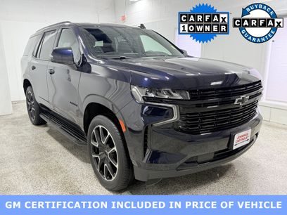 Certified 2023 Chevrolet Tahoe RST w/ Luxury Package