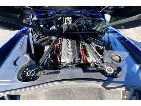 Used 2025 Chevrolet Corvette 2LT w/ Stealth Interior Trim Package image 11