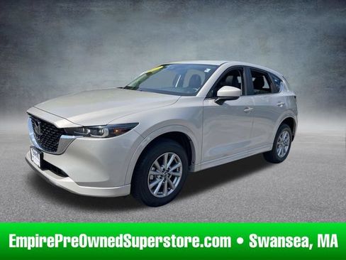 Used 2025 MAZDA CX-5 AWD 2.5 S w/ Preferred Package image 1
