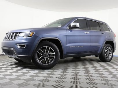 Used 2021 Jeep Grand Cherokee Limited w/ Premium Lighting Group