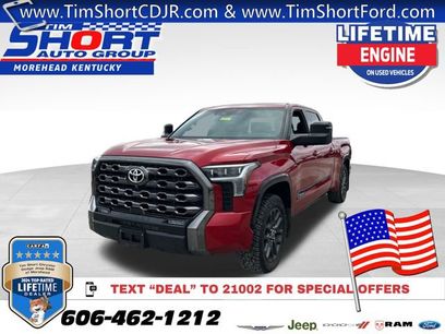 Used 2022 Toyota Tundra Platinum
