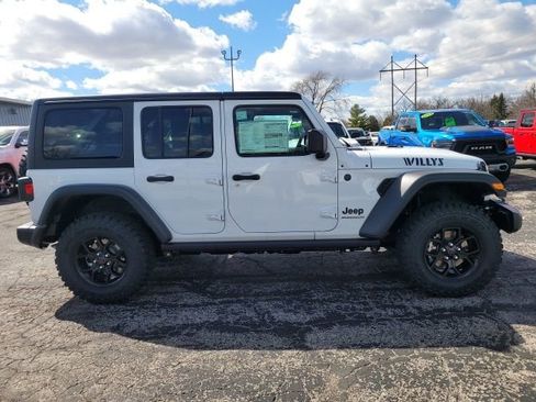 New 2024 Jeep Wrangler Willys image 4