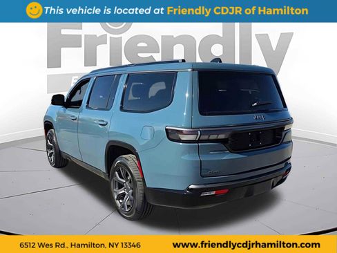 New 2026 Jeep Grand Wagoneer Limited image 8