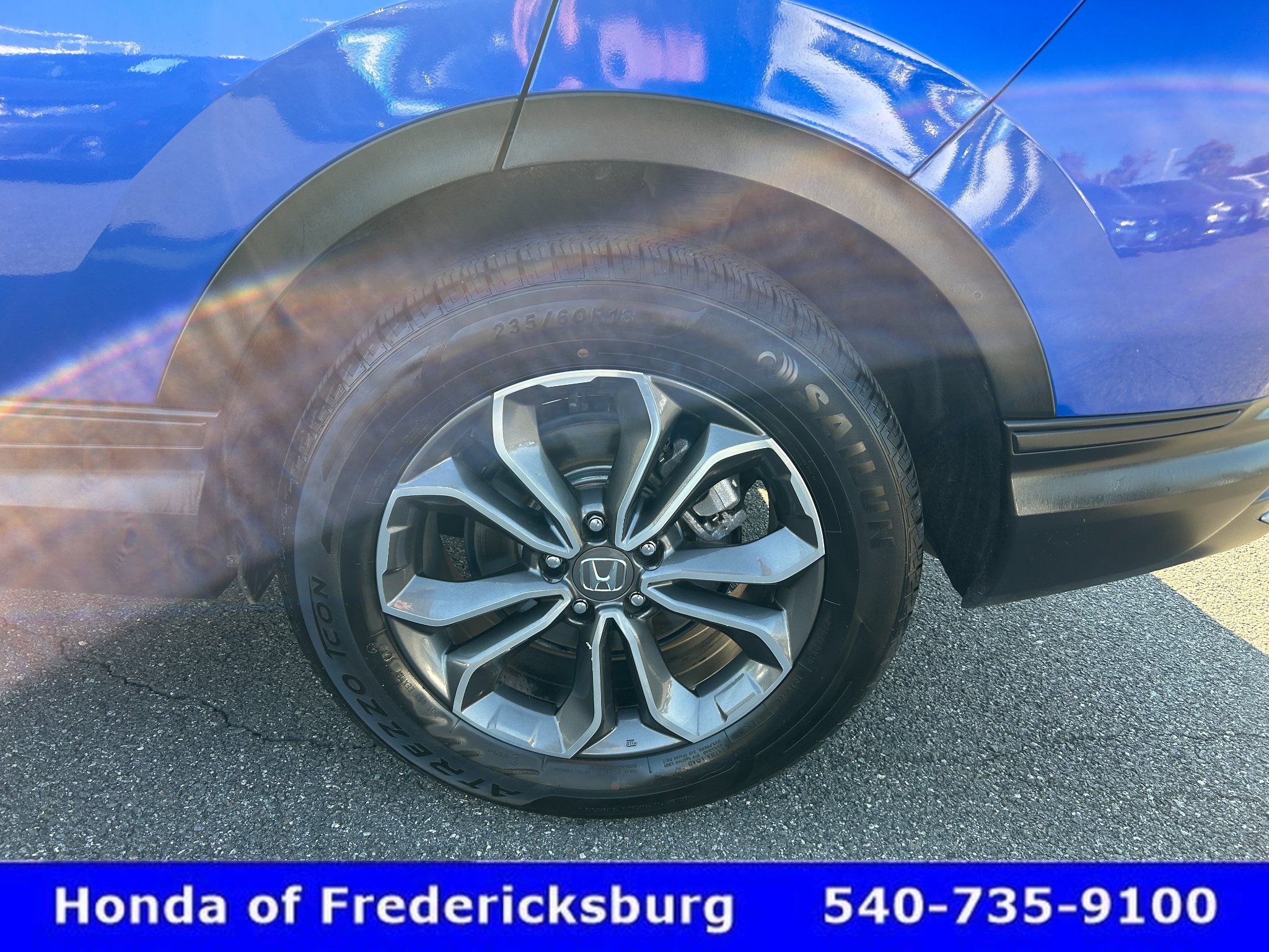 Certified 2021 Honda CR-V EX-L image 35