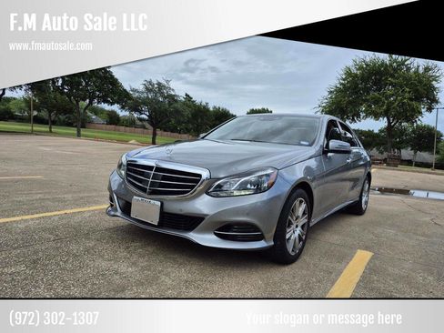 Used 2014 Mercedes-Benz E 350 Sedan image 2