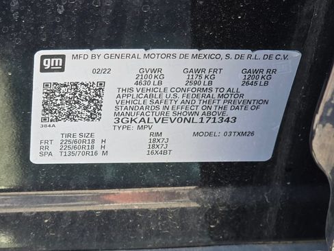 Certified 2022 GMC Terrain SLT AWD/4WD image 23