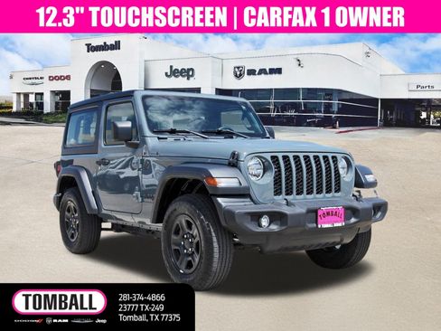 Used 2024 Jeep Wrangler Sport image 1