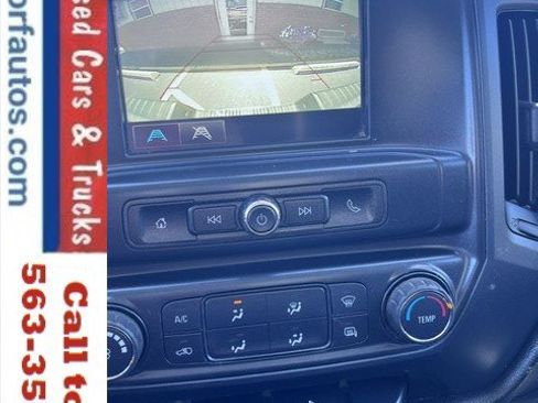 Used 2018 Chevrolet Silverado 1500 W/T RWD image 3
