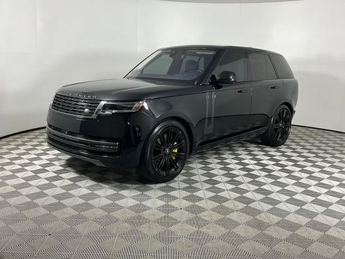 Certified 2023 Land Rover Range Rover SE AWD/4WD image 1