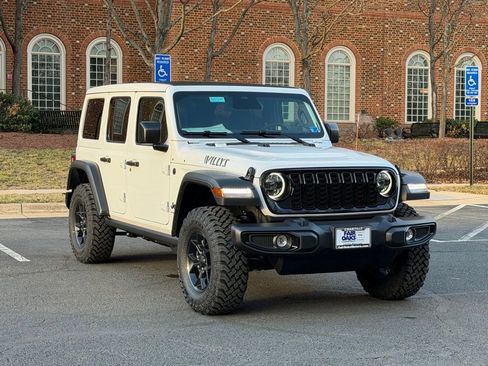 New 2026 Jeep Wrangler Willys image 1