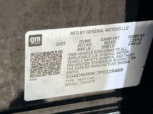 Used 2023 Cadillac CT5 Premium Luxury w/ Climate Package RWD image 31