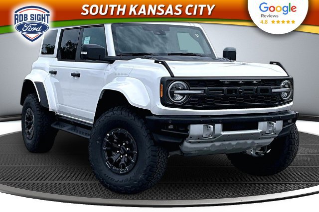 New 2026 Ford Bronco Raptor w/ Interior Carbon Fiber Pack AWD/4WD image 2