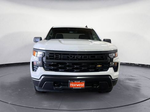 New 2026 Chevrolet Silverado 1500 W/T w/ WT Value Package AWD/4WD image 2