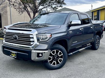 Used 2018 Toyota Tundra Limited w/ Limited Premium Package