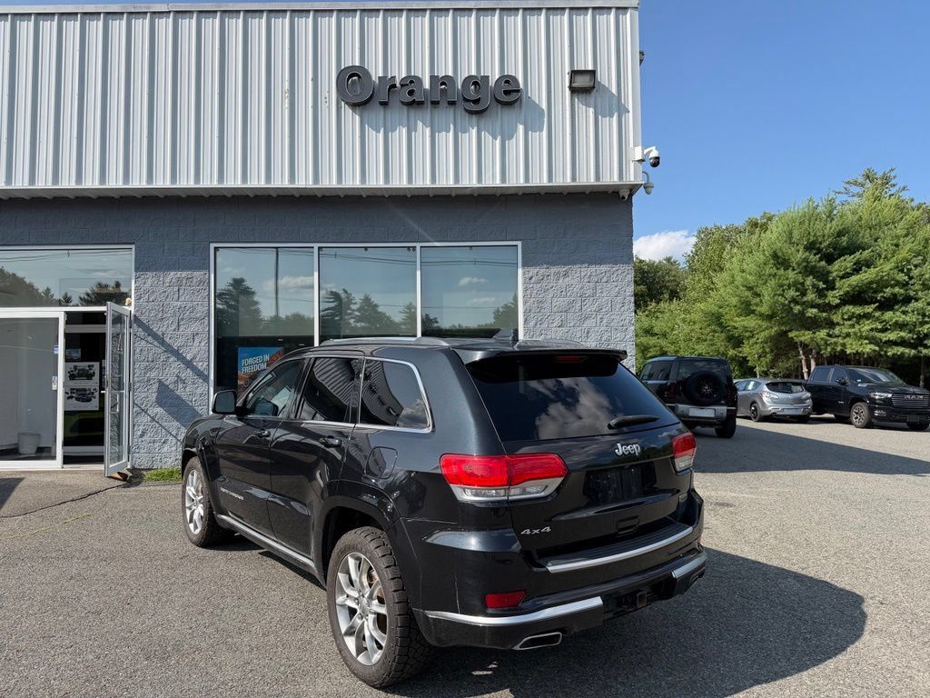 Used 2015 Jeep Grand Cherokee Summit w/ Platinum Series Group AWD/4WD image 4