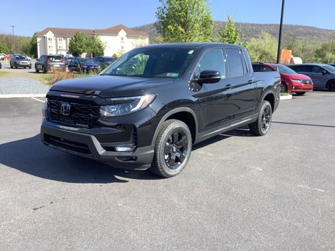 New 2026 Honda Ridgeline Black Edition image 2