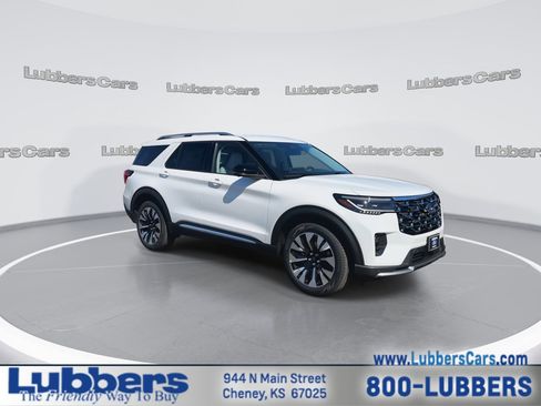 New 2026 Ford Explorer Platinum AWD/4WD image 2