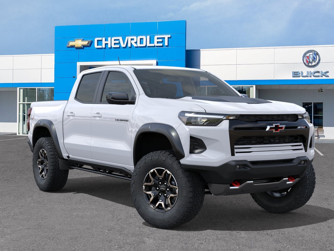 New 2026 Chevrolet Colorado ZR2 w/ Technology Package AWD/4WD image 35