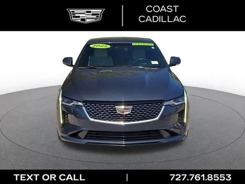 Certified 2025 Cadillac CT4 Premium Luxury RWD image 2