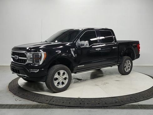 Used 2021 Ford F150 Platinum w/ Equipment Group 701A High AWD/4WD image 3