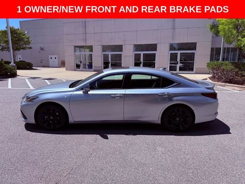 Certified 2023 Lexus ES 350 F Sport w/ Accessory Package (Z2) FWD image 4
