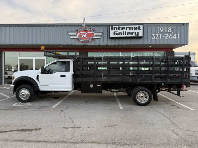 Used 2019 Ford F550 2WD Regular Cab Super Duty image 1