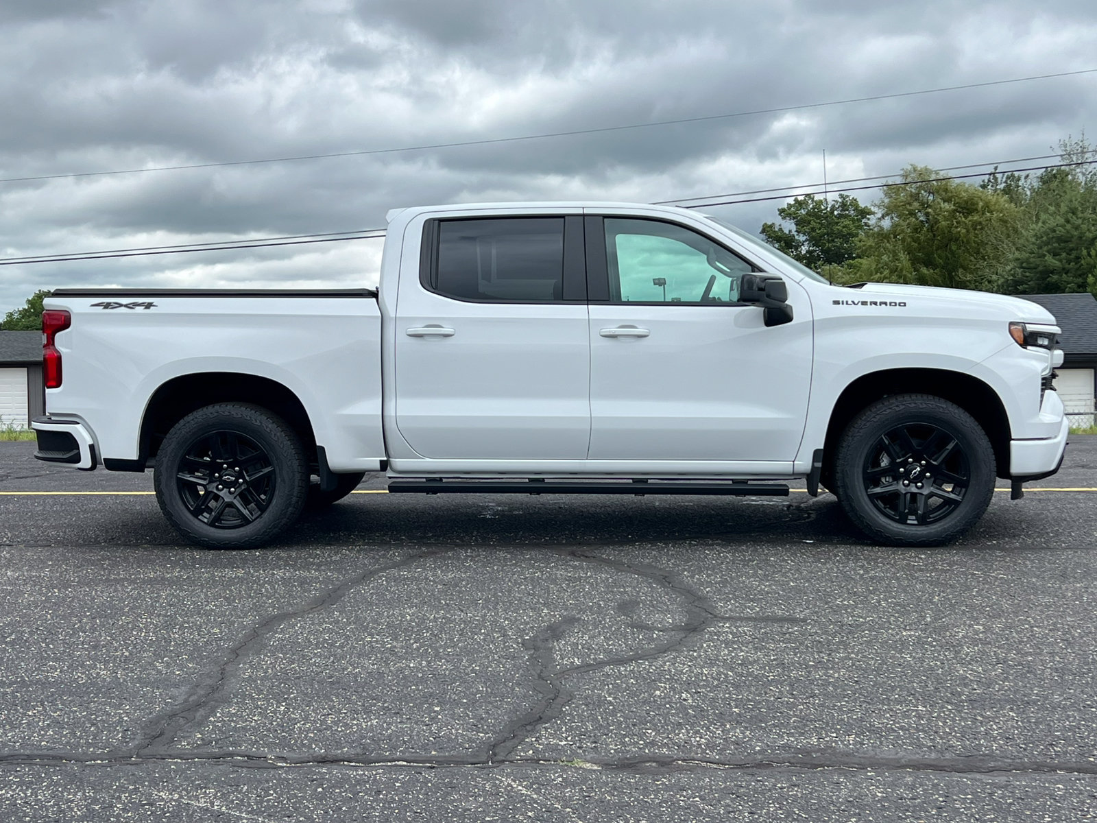 New 2026 Chevrolet Silverado 1500 RST w/ Dark Appearance Package AWD/4WD image 51