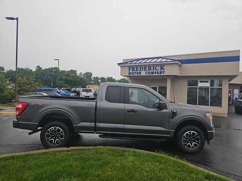 Certified 2022 Ford F150 XL w/ STX Appearance Package AWD/4WD image 3