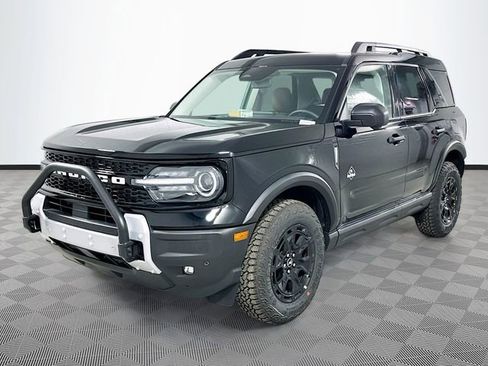 New 2025 Ford Bronco Sport Outer Banks w/ Sasquatch Outer Banks Package image 23