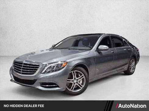 Used 2017 Mercedes-Benz S 550 4MATIC Sedan image 1