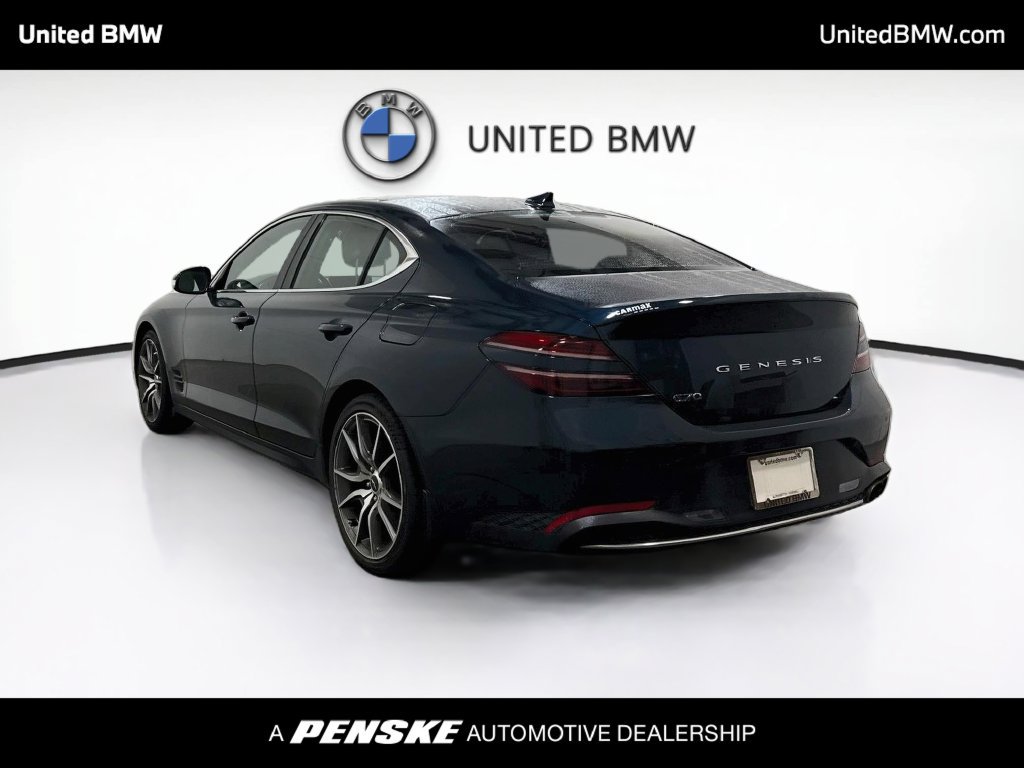 Used 2022 Genesis G70 2.0T w/ Prestige Package RWD image 7