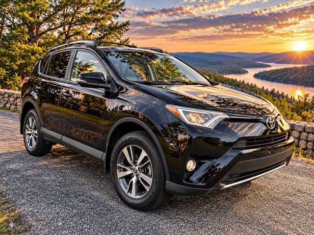 Used 2018 Toyota RAV4 XLE AWD/4WD image 1