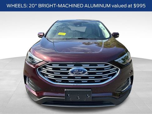 Used 2022 Ford Edge Titanium AWD/4WD image 5