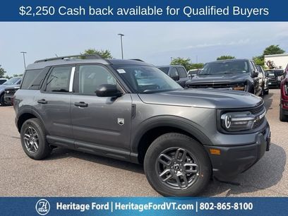 New 2026 Ford Bronco Sport Big Bend w/ Convenience Package