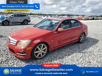 Used 2012 Mercedes-Benz C 250 Sedan