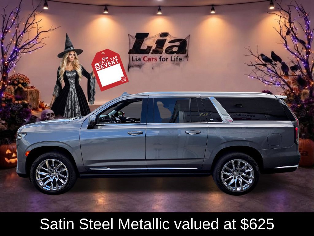 Used 2022 Cadillac Escalade ESV Premium Luxury Platinum w/ LPO, Radiant Package AWD/4WD image 7